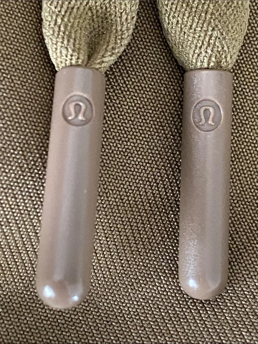 lululemon athletica ABC Jogger Men's Sz M Olive Brown Performance Casual Travel